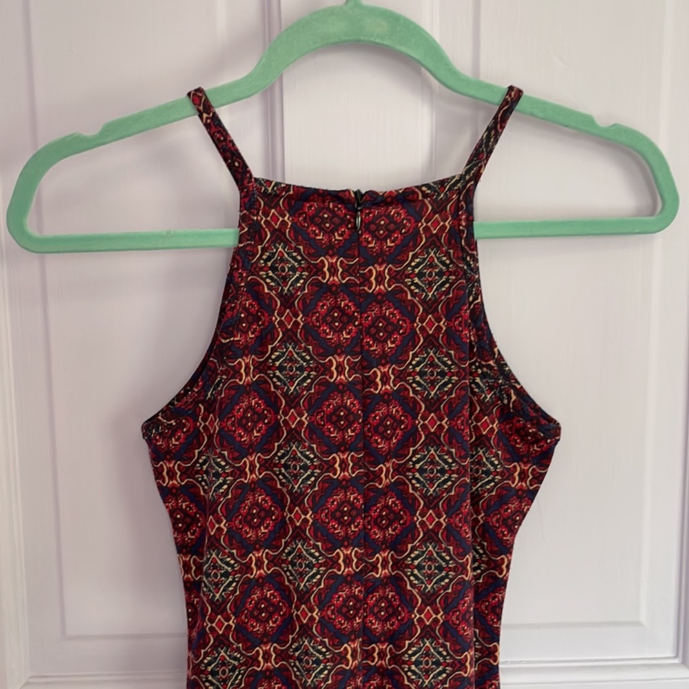 Forever 21 Pattern Mini Dress - Picture 4 of 5